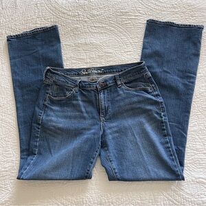 Old Navy Sweetheart Bootcut Women's Jeans Medium Blue Wash Size 10 Long